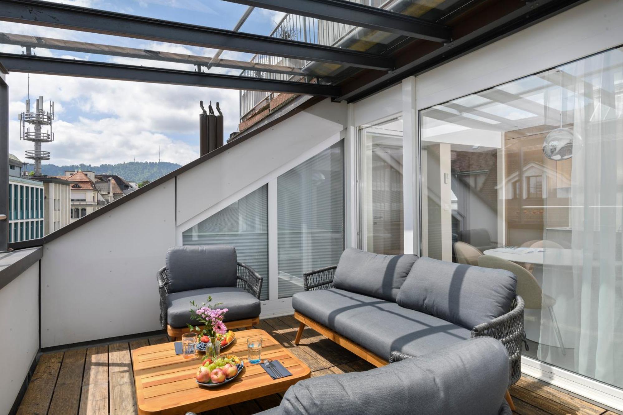 Visionapartments Brandschenkestrasse - Contactless Check-In Zurich Exterior photo