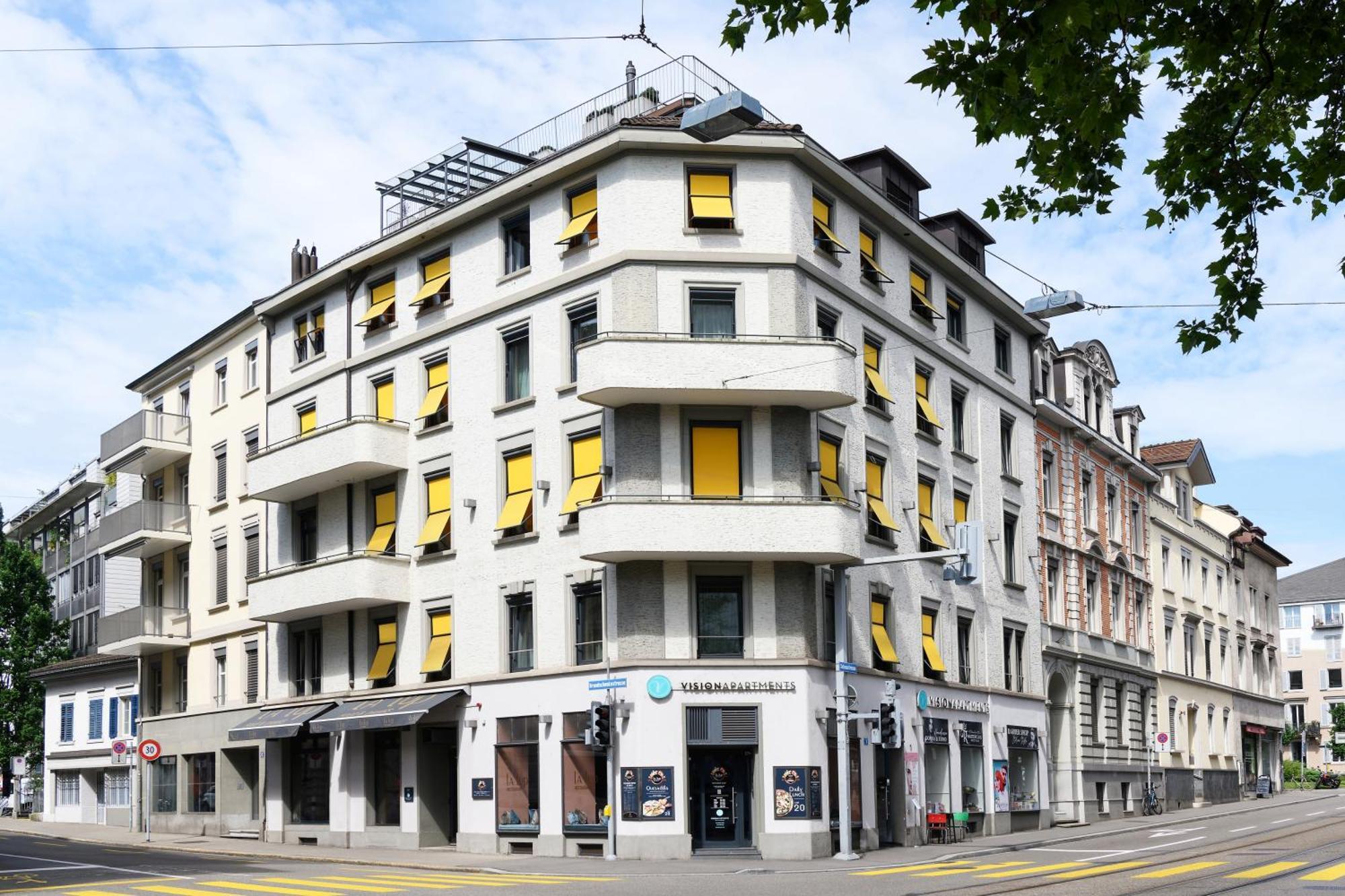 Visionapartments Brandschenkestrasse Zurich Exterior photo